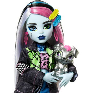 Monster High - Frankie Stein Avec Animal