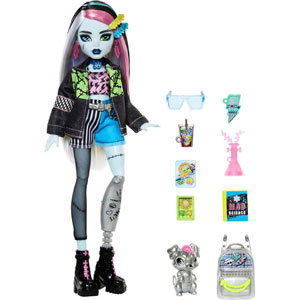 Monster High - Frankie Stein Avec Animal