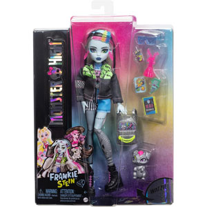 Monster High - Frankie Stein Avec Animal
