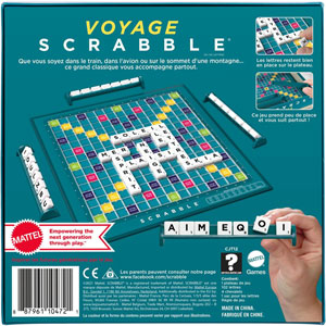 Scrabble Voyage
