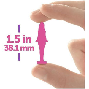 Mini-Barbieland Color Reveal 3,8cm