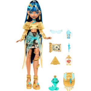 Monster High - Cleo De Nile Avec Animal