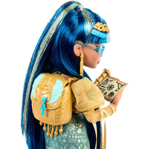 Monster High - Cleo De Nile Avec Animal