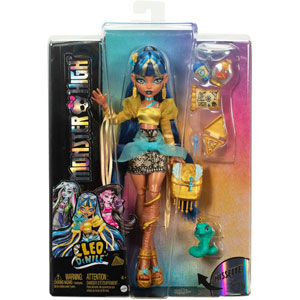 Monster High - Cleo De Nile Avec Animal