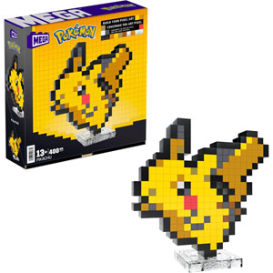 Mega-Pokémon-Pikachu - 400 Pièces