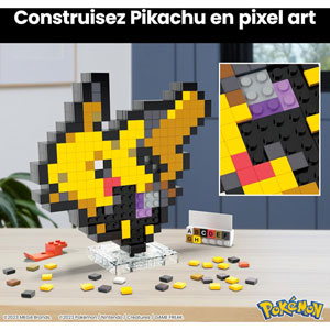 Mega-Pokémon-Pikachu - 400 Pièces