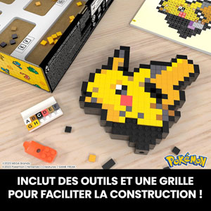 Mega-Pokémon-Pikachu - 400 Pièces