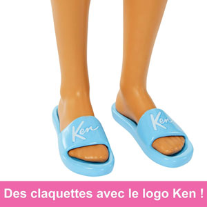 Barbie Ken Avec Accessoires De Plage