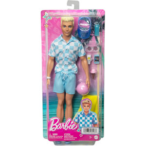 Barbie Ken Avec Accessoires De Plage