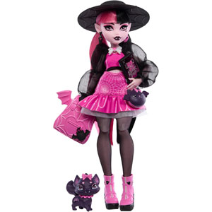 Monster High - Draculaura Avec Animal De Compagnie
