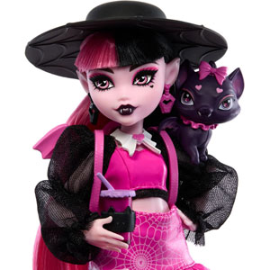 Monster High - Draculaura Avec Animal De Compagnie