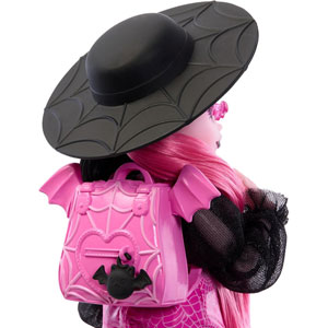 Monster High - Draculaura Avec Animal De Compagnie
