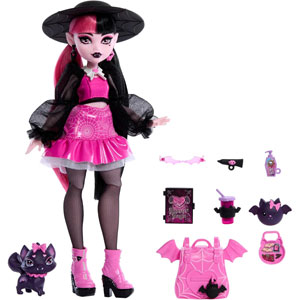 Monster High - Draculaura Avec Animal De Compagnie
