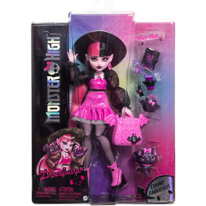 Monster High - Draculaura Avec Animal De Compagnie