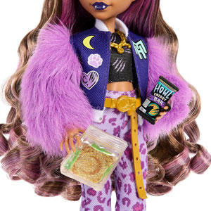 Monster High - Clawdeen Wolf Avec Chien Crescent