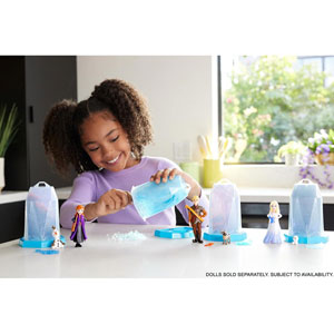 La Reine Des Neiges (Mini-Poupée aléatoire)