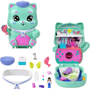 Polly Pocket - Coffret Chaton Marin