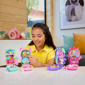 Polly Pocket - Coffret Chaton Marin