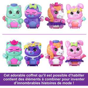 Polly Pocket - Coffret Chaton Marin