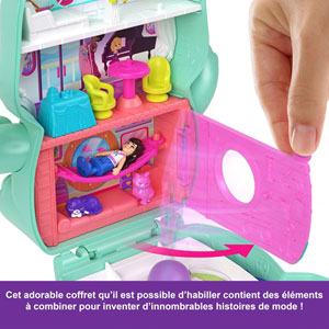Polly Pocket - Coffret Chaton Marin