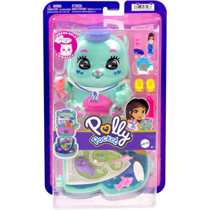 Polly Pocket - Coffret Chaton Marin