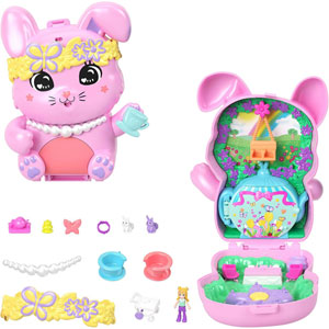 Polly Pocket - Coffret Jardin Lapin