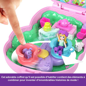Polly Pocket - Coffret Jardin Lapin