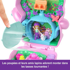 Polly Pocket - Coffret Jardin Lapin