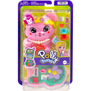 Polly Pocket - Coffret Jardin Lapin