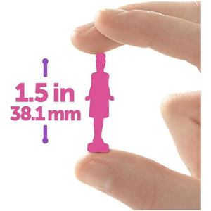 Mini-Barbieland Fashionistas (modèle aléatoire)