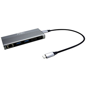 photo Station d'accueil 5 ports USB type C - support SSD