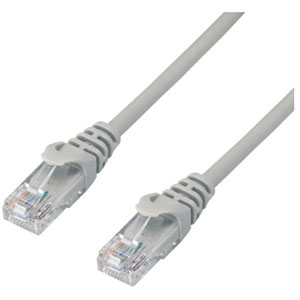 photo Câble réseau RJ45 CAT 6A U/UTP 5m/gris