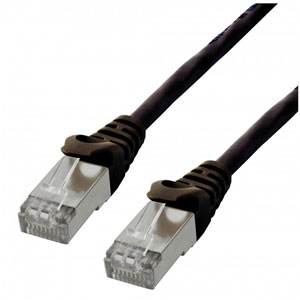 photo FTP6-3M/N - Cable CAT 6 RJ45 F/UTP - noir