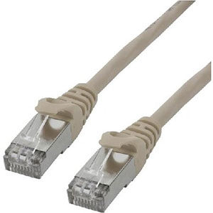 photo Cordon Eco Cat 6 RJ45 F/UTP 30m - gris