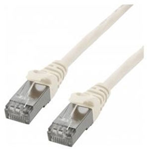 photo FTP6-2M/W - Cable CAT 6 RJ45 F/UTP - blanc