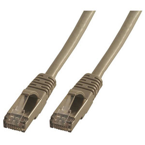 photo Cordon Eco Cat 6 RJ45 F/UTP 0.5m - gris