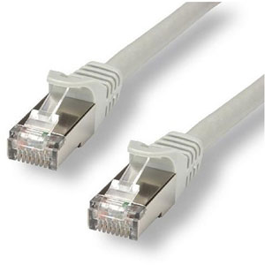 photo CAT 7 S/FTP LSZH Patch cable - 20m Gris