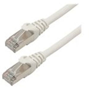 photo FCC6BM-1.5M/W - Cable reseau RJ45 - blanc