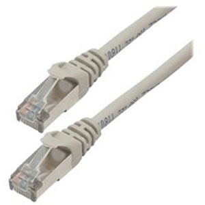 photo RJ45 100 percent copper Cat 6F/UTP - gris