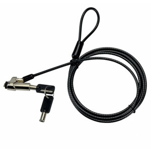 photo Cable antivol/noir