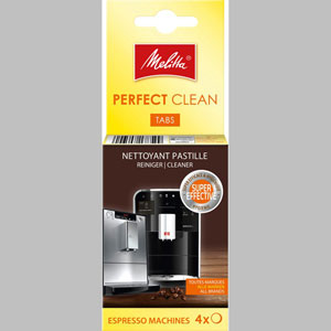 photo MELITTA Pastilles de nettoyagePerfect Clean 4x 1,8