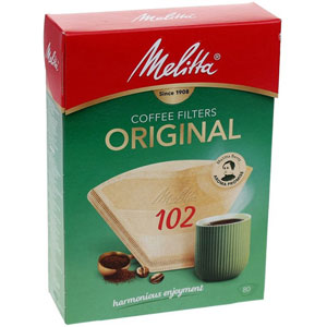 photo Filtre à café Melitta 102/80 Brown