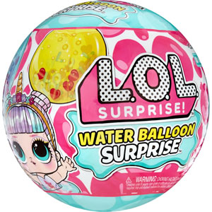 Lol Surprise - Poupee Avec Ballon A Eau 7,5cm