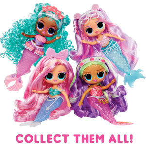 Poupée LOL Tweens Mermaids - Lana Marine