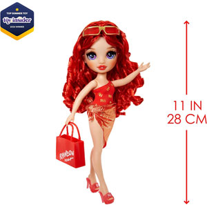 Poupée Rainbow High Swim & Style - Ruby