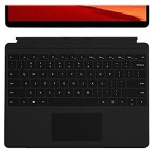 Surface Pro X Keyboard - Noir