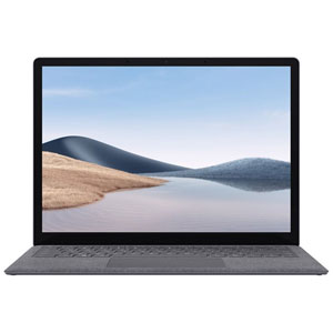 photo Surface Laptop 4 - R5 / 8Go / 256Go/ W10/ Platine