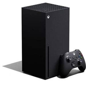 Xbox Series X - 1To / Noir