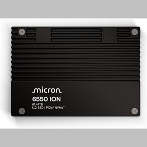 photo Micron - 6550 ION - SSD - 30.72 To - 2.5''