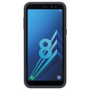 photo Mobilis 018059 pour Samsung galaxy S8, noire